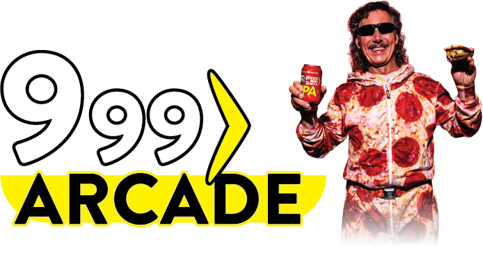 999 Arcade Logo